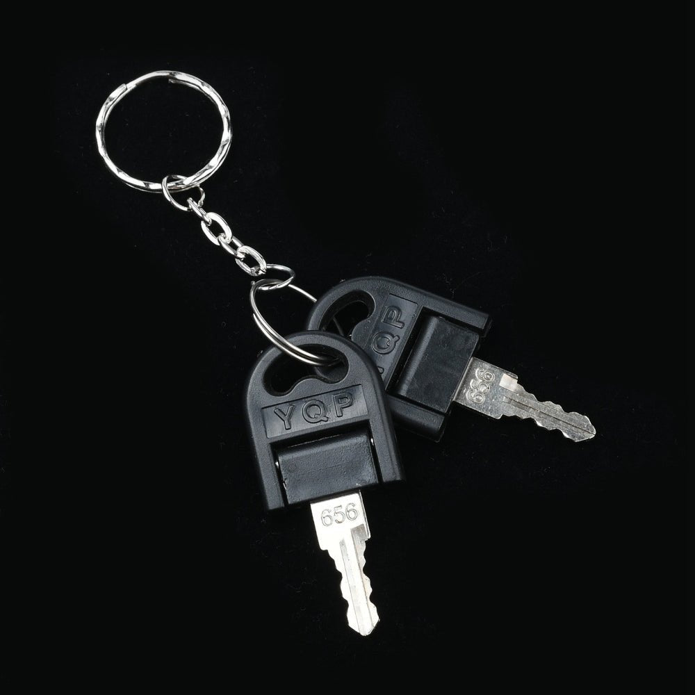 Schlüsselringe – Platinmessing (21 mm)