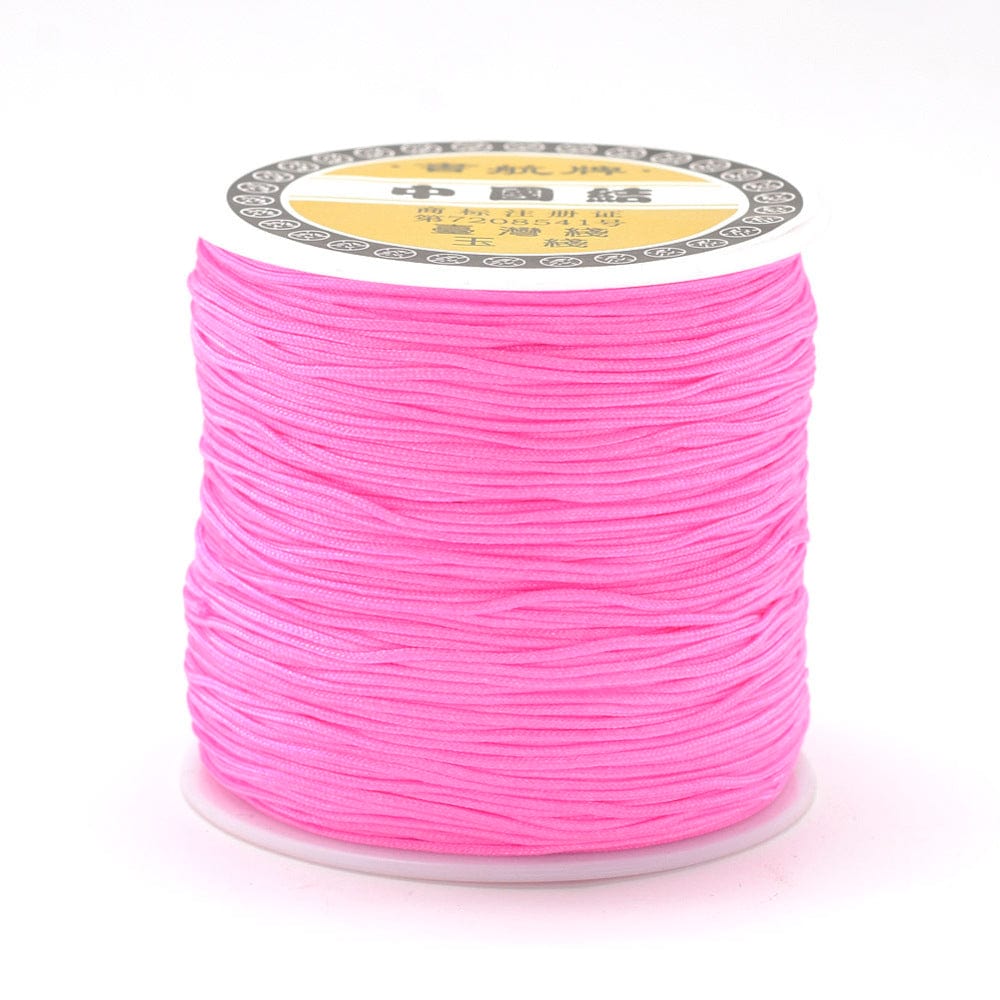 Nylonsnor – Pink (0,4mm) 160m - Uniq Perler - 116158