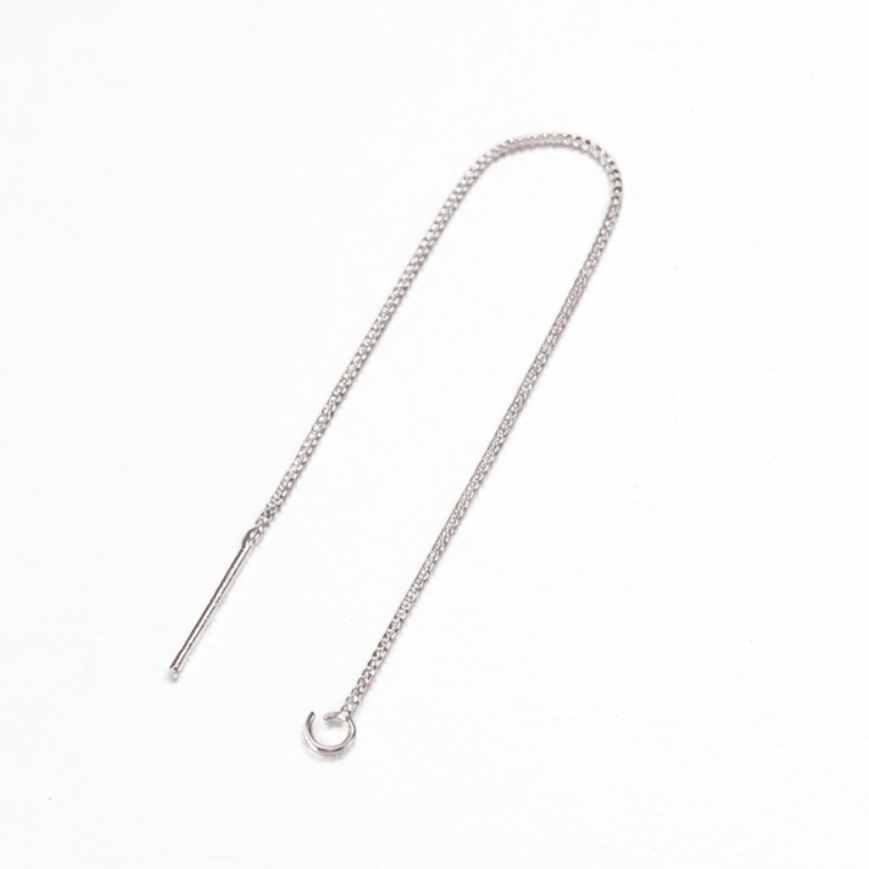 Ørekæder - Langtidsholdbar Platin (100mm) - Uniq Perler - 118261