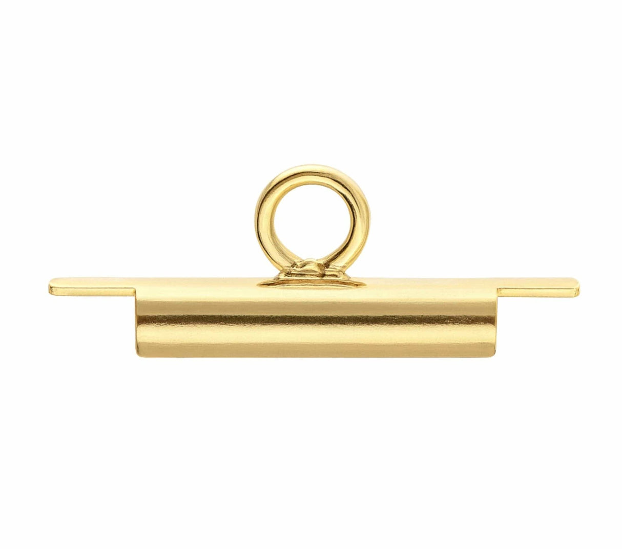 Originale Miyuki Slide Ends – Forgyldt (15x5,5x4mm) - Uniq Perler - 667299