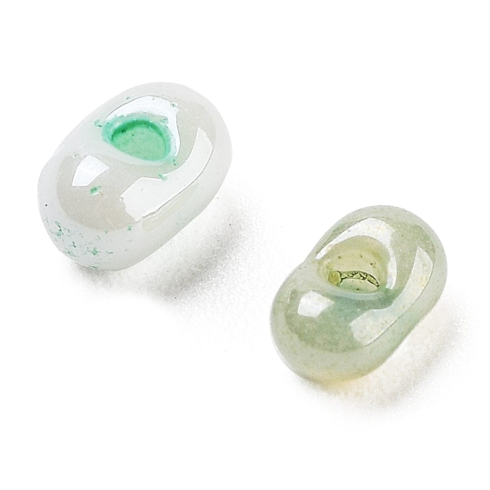 Ovale Seed Beads, 4x3x2mm, Ca. 50 stk(2 gram) - Uniq Perler - 228840