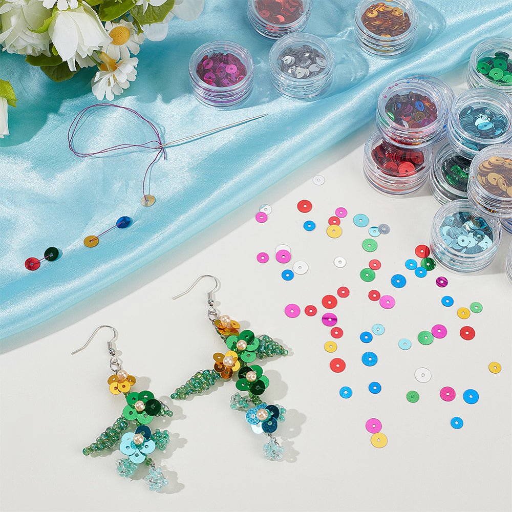 Pallietter – Farve Mix - Uniq Perler - 126231