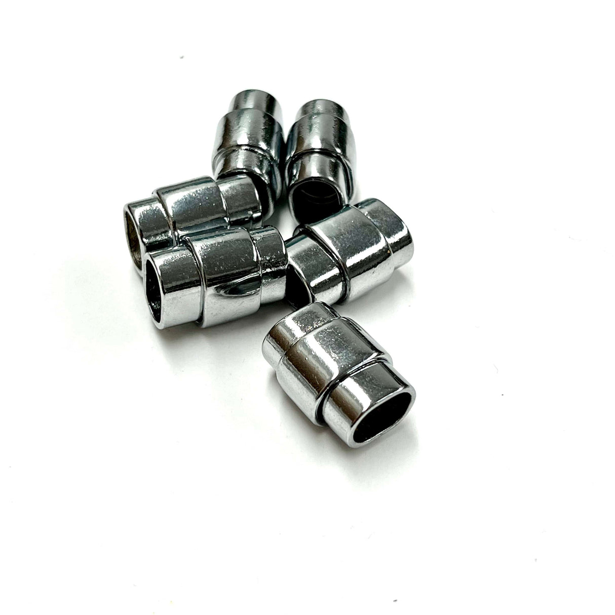 Pandahall Låse Magnet lås hul 10x7 mm