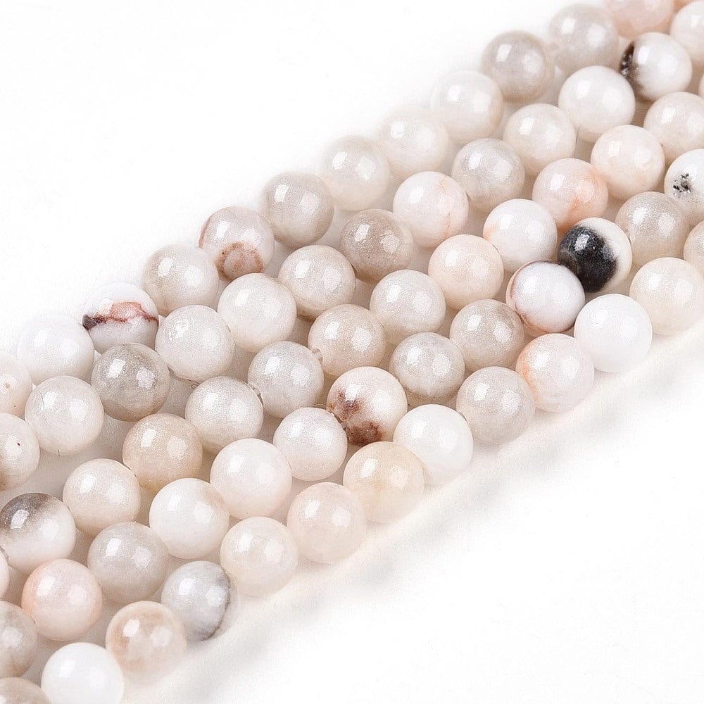 Persian Jade - Floral White (4 - 5mm) - Uniq Perler - 115427