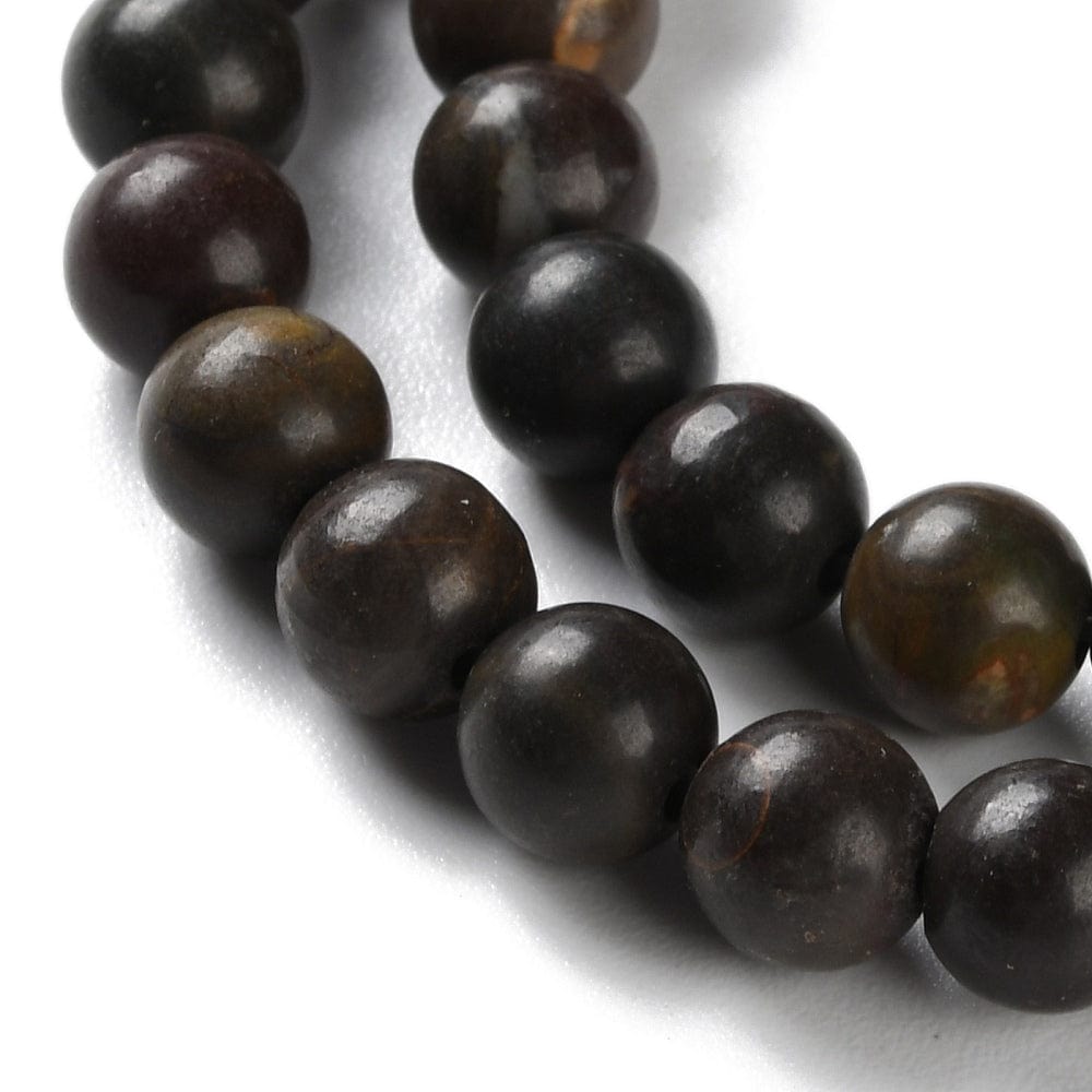 Picasso Jaspis, 10mm - Uniq Perler - 114191