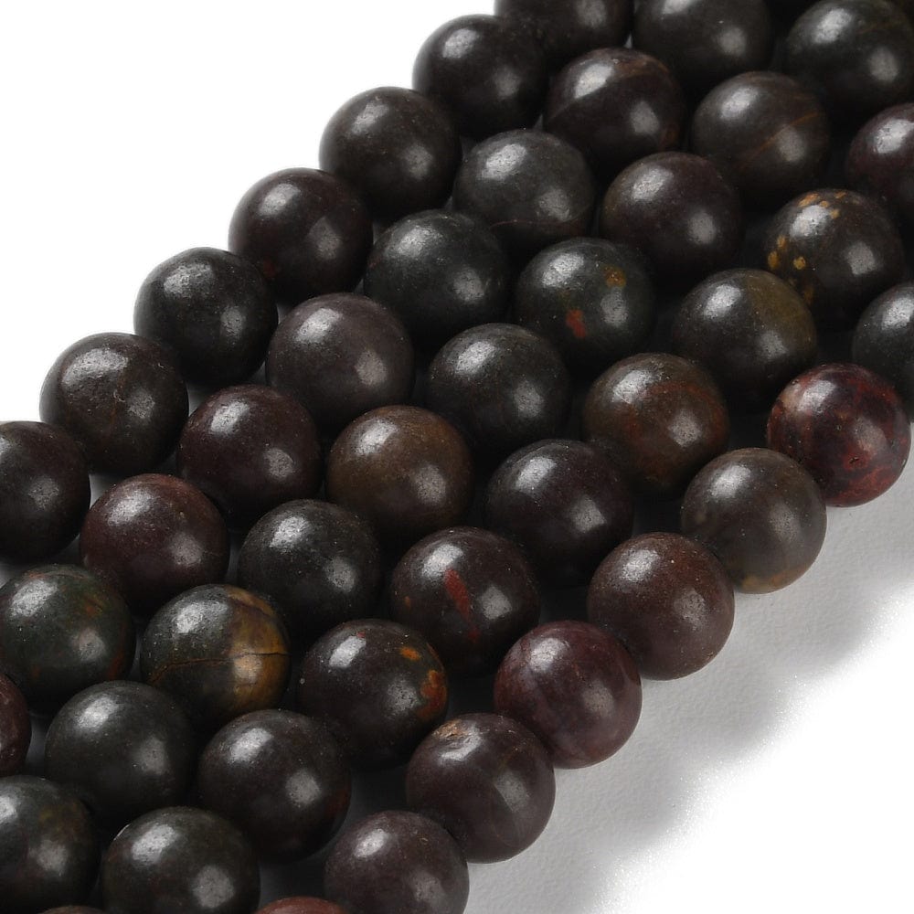 Picasso Jaspis, 10mm - Uniq Perler - 114191