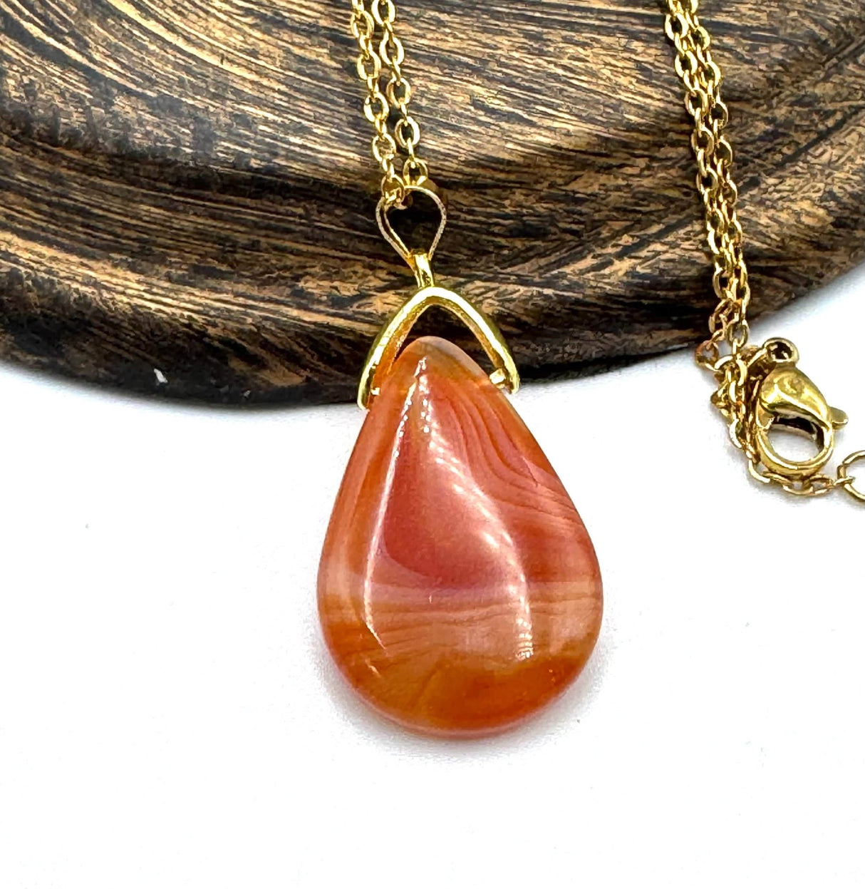 Pinch Bail - 18K Forgyldt Messing, (16,5mm, 4 stk) - Uniq Perler - 114098