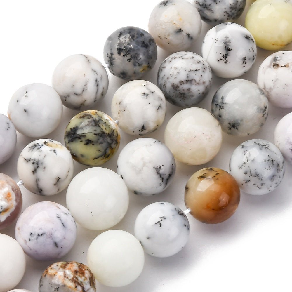 Pink Opal Perler – Runde (14mm) - Uniq Perler -