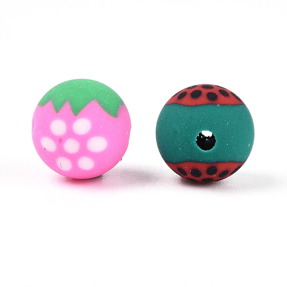 Polymer(fimo) Perler str. 8,2mm (50stk) - Uniq Perler - 115628