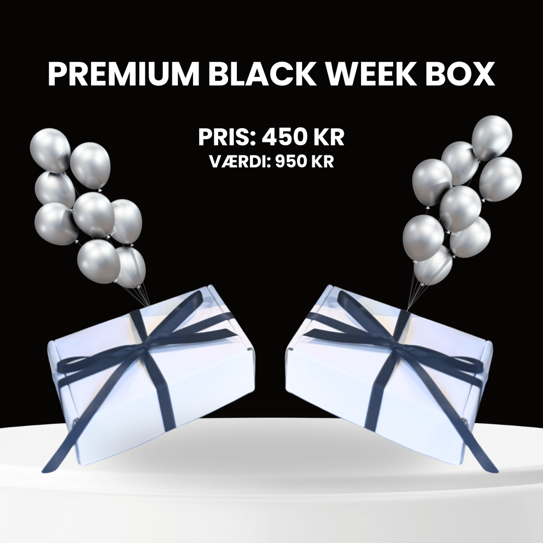 Premium Black Week Box - Uniq Perler - 116742
