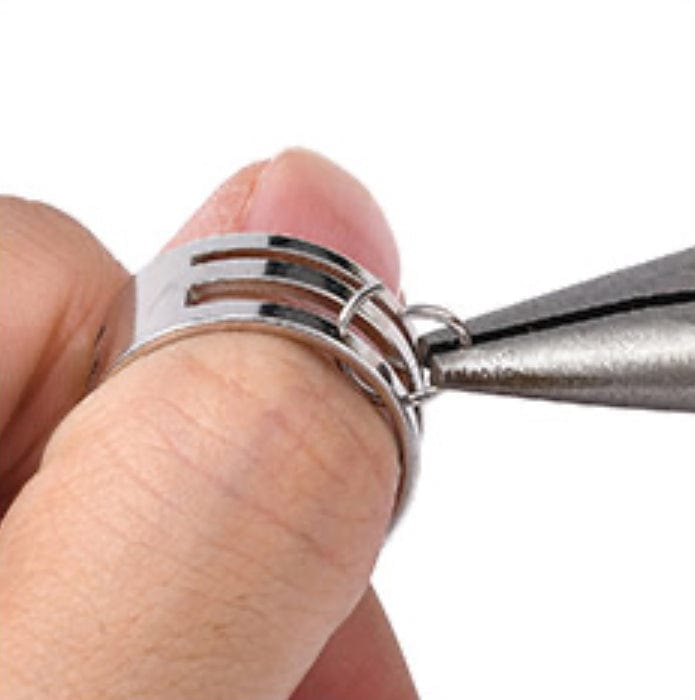 Ring Hjælper / Øskenåbner til Nem Åbning af O - ringe - Uniq Perler - 81530153