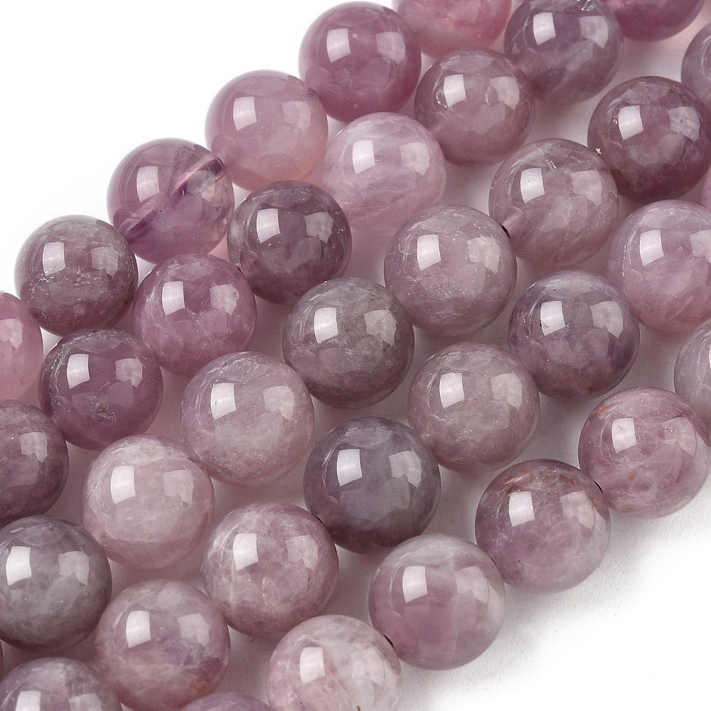 Rosa Kvarts Perler – Runde (10~10.5mm) - Uniq Perler -