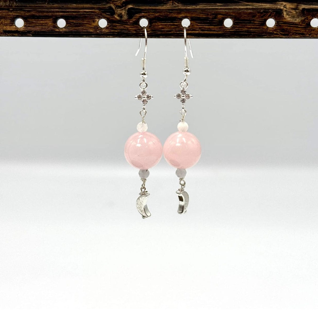 Rosakvarts – Rund (12mm) - Uniq Perler - 778847