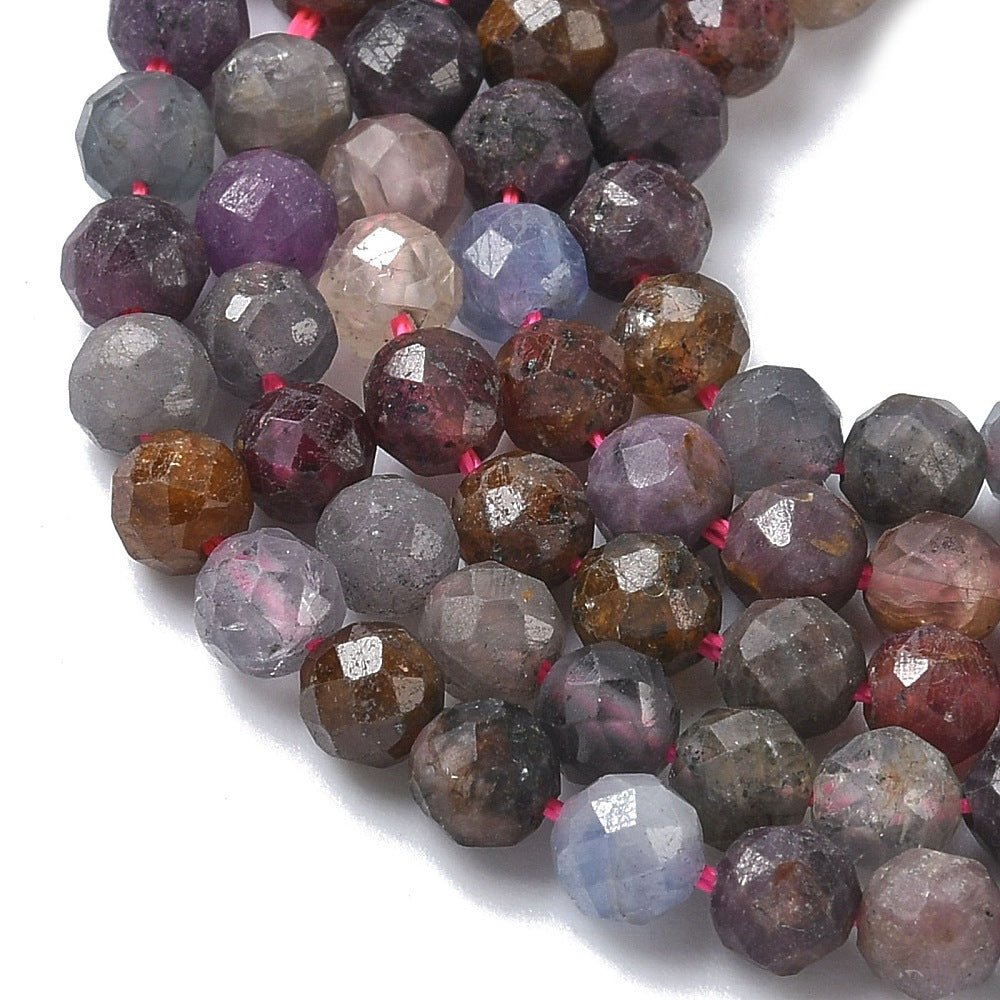 Rubin Perler – Fasettert (4 - 4,5mm) - Uniq Perler - 117279