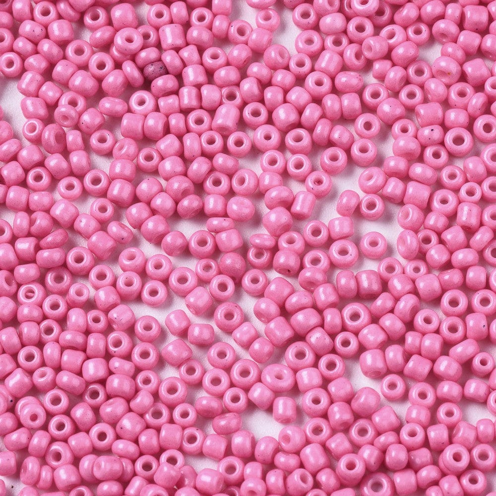 Seed Beads, Rosa, 2mm, 20gr - Uniq Perler - 1111490399