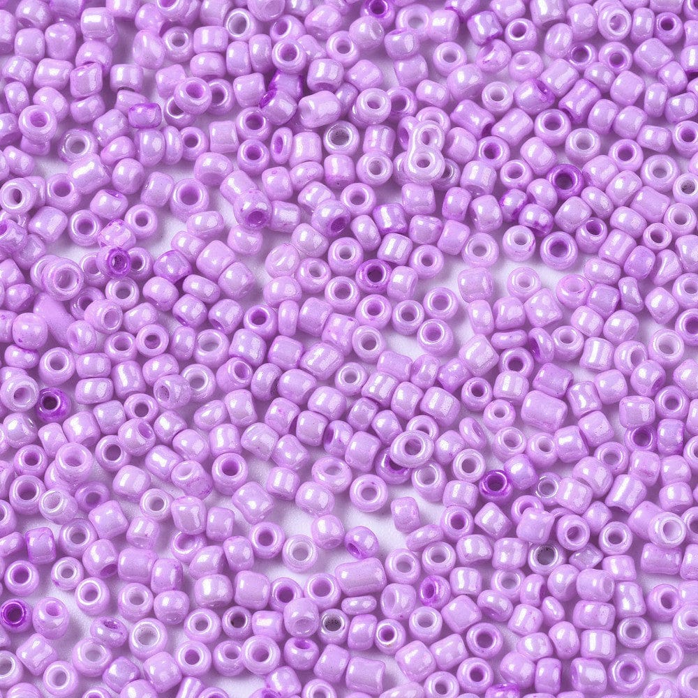 Seed Beads, Rosa, 2mm, 20gr - Uniq Perler - 1111490401