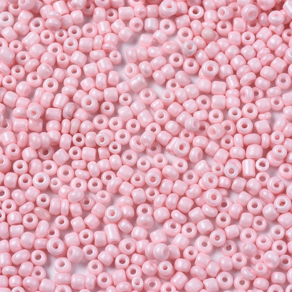 Seed Beads – Rosa, Rund (2 - 2,5mm, 450g) - Uniq Perler - 0000014668