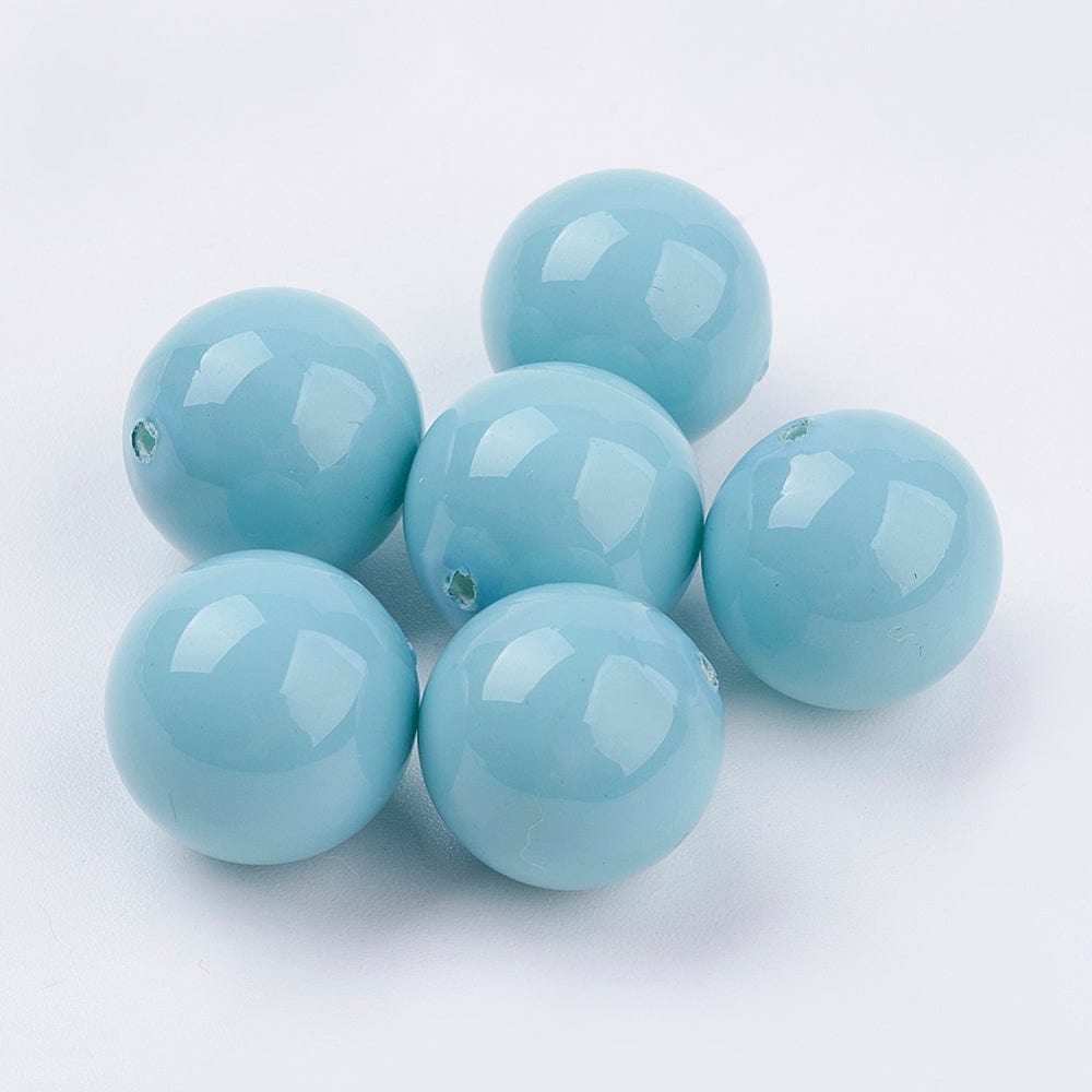 Shell Perle, Topboret/Anboret, (14mm) - Uniq Perler - 3568853