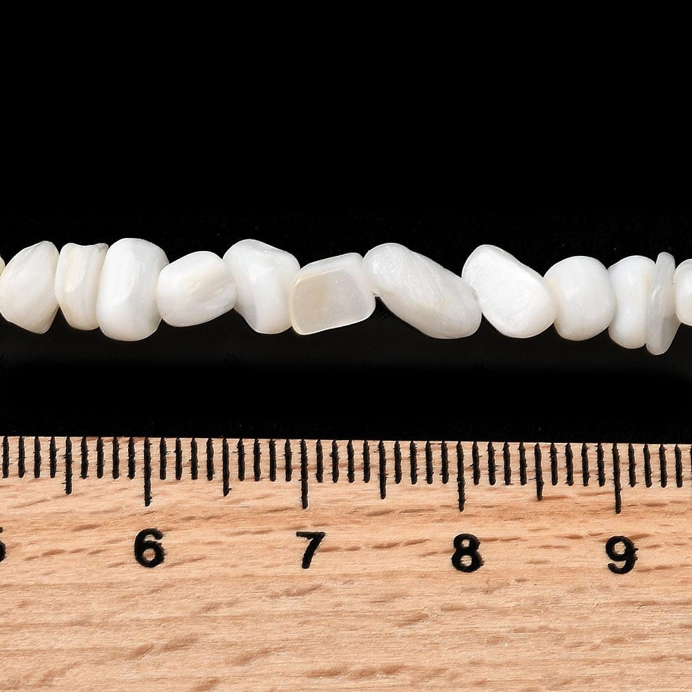 Shell perler – Nugget Facon (4–8mm) - Uniq Perler - 116039