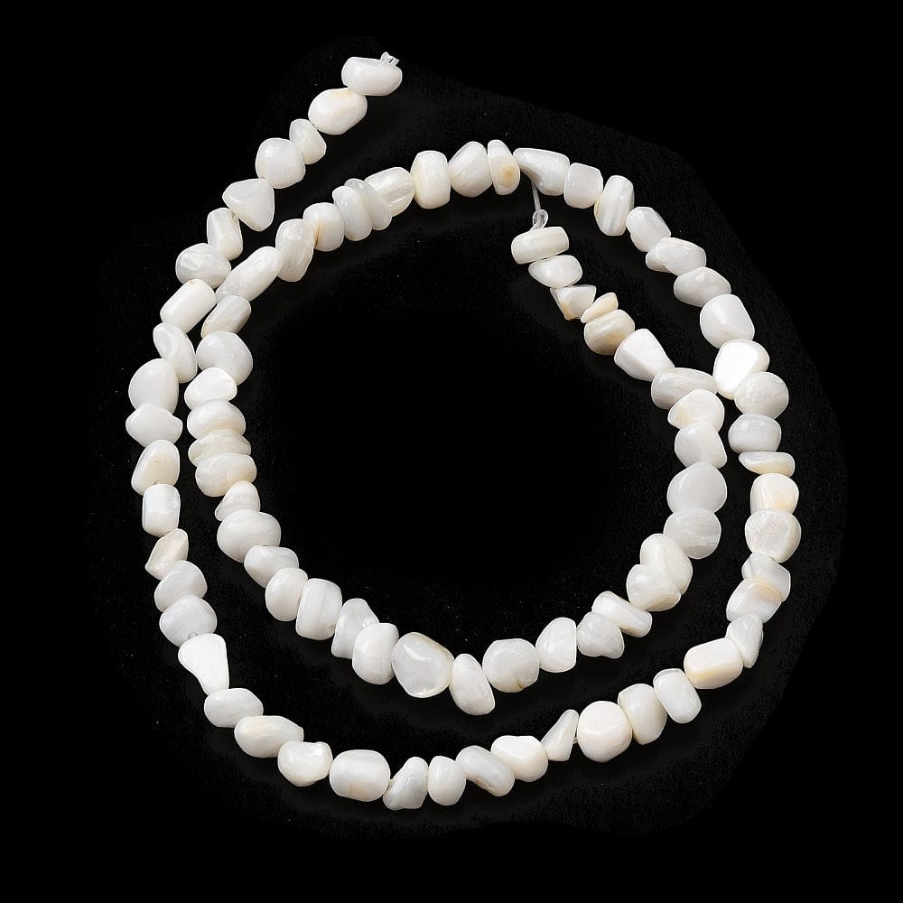 Shell perler – Nugget Facon (4–8mm) - Uniq Perler - 116039