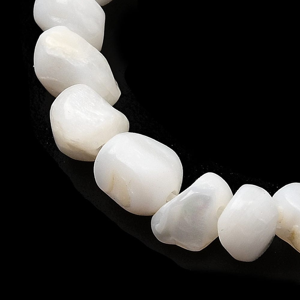 Shell perler – Nugget Facon (4–8mm) - Uniq Perler - 116039