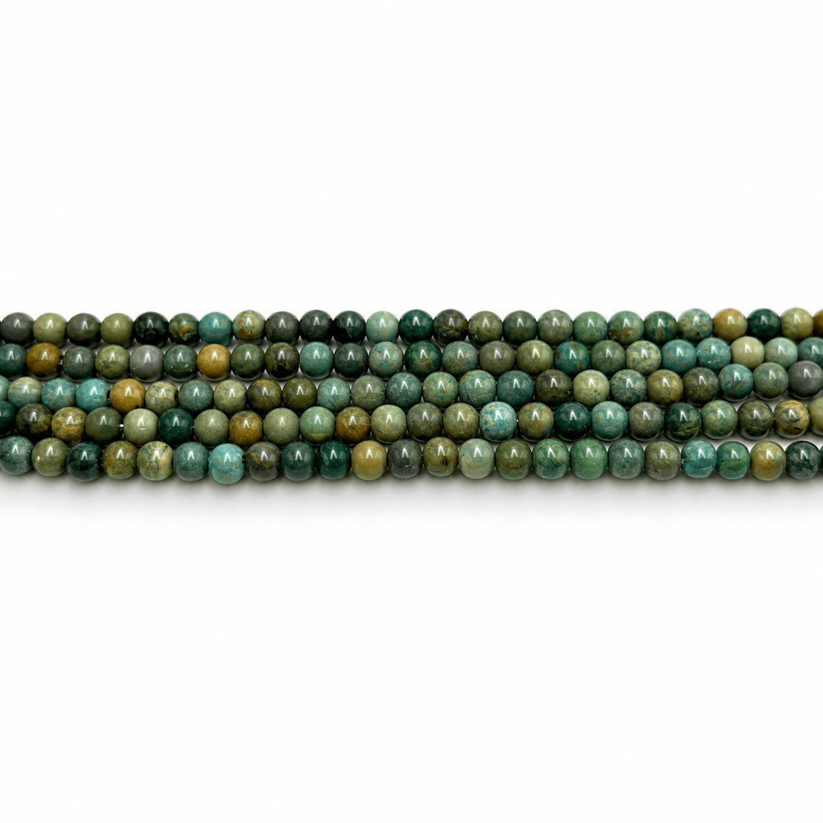 Shoushan Jade Perler – Runde (4~4,5mm) - Uniq Perler - 125926