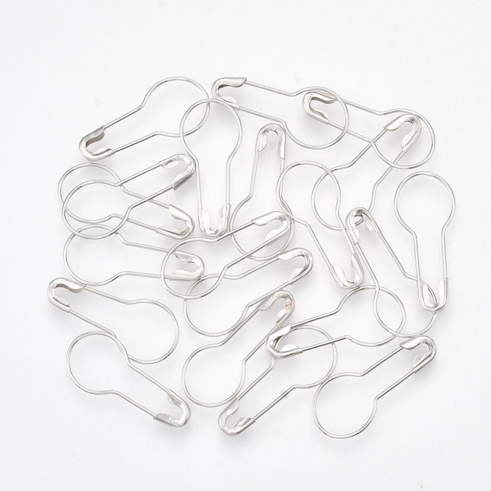 Sikkerhedsnåle/Maskemarkører Til Strikketøjet, 200 Stk - Uniq Perler - 1111489981