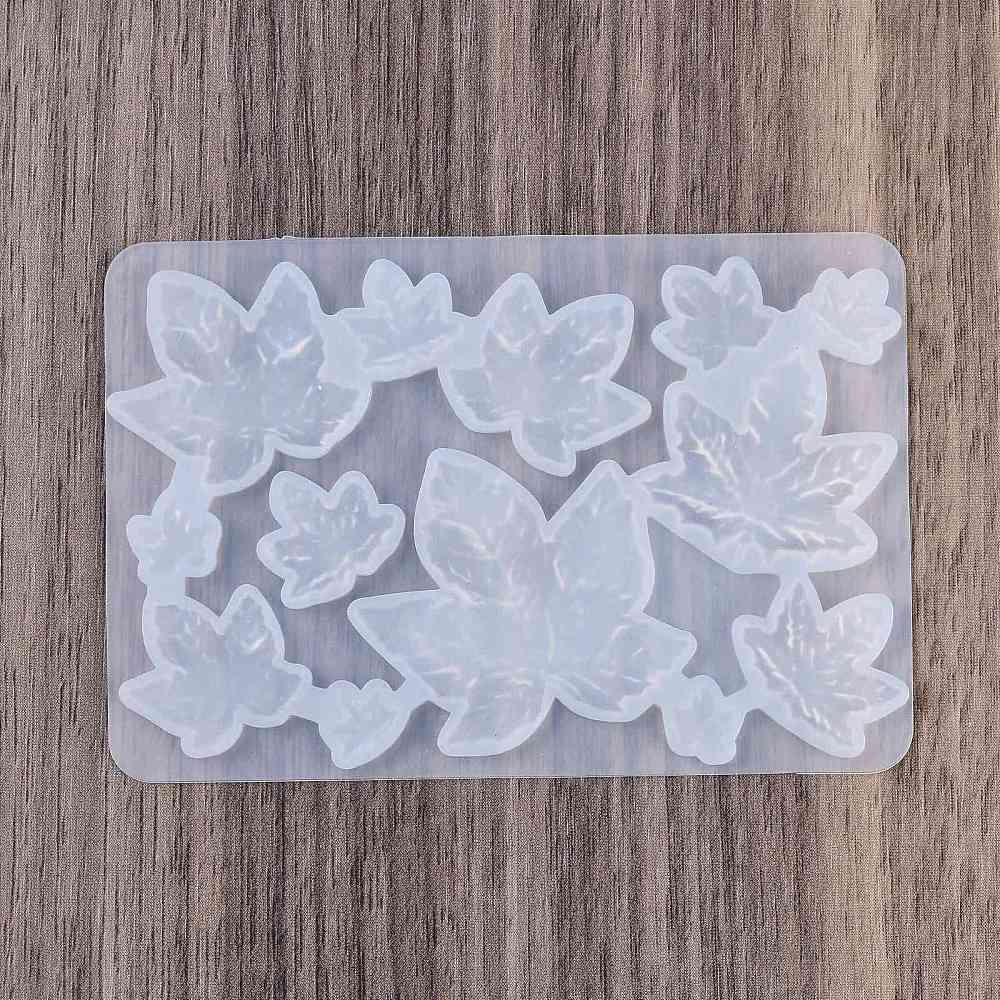 Silikone Form Til Støbning Af Blade – DIY Støbeform - Uniq Perler - 114473