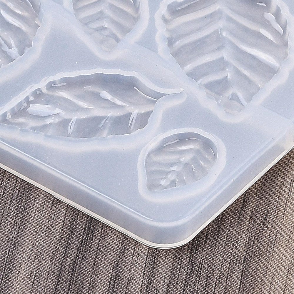 Silikone Form Til Støbning Af Blade – DIY Støbeform - Uniq Perler - 114474