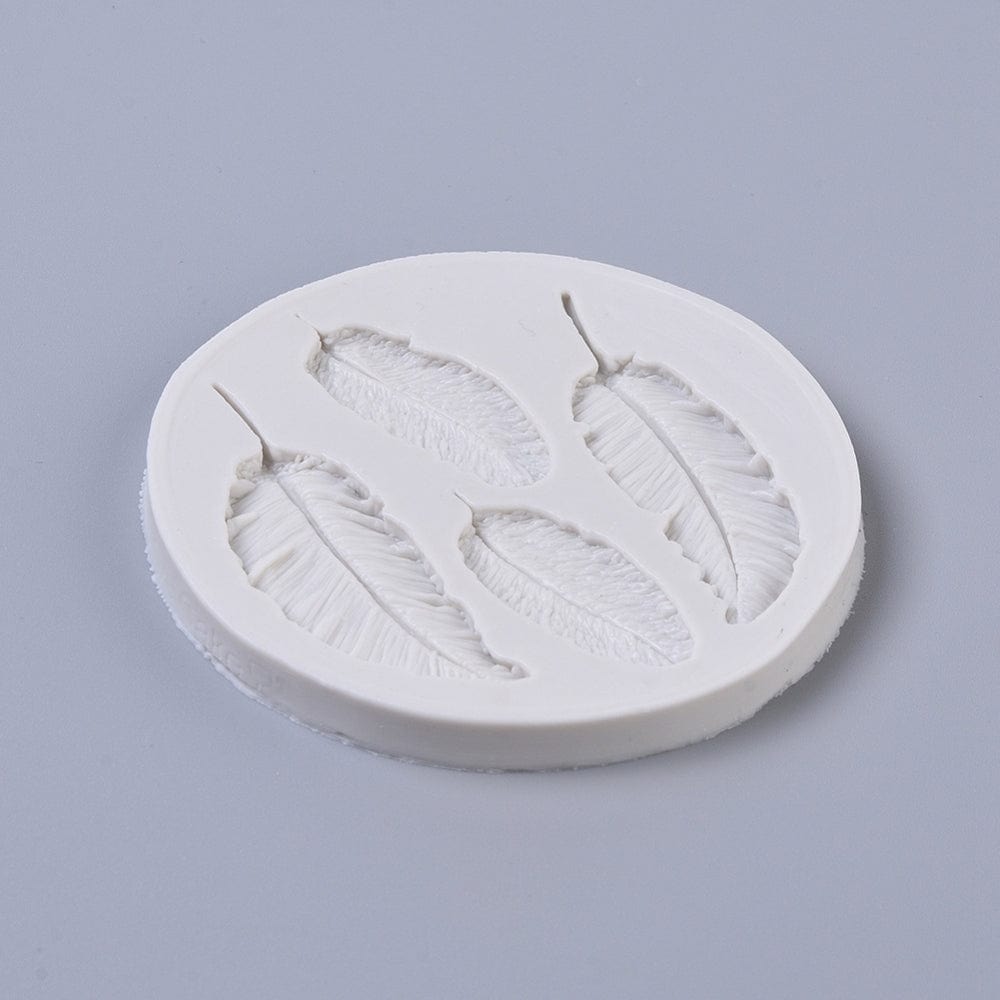 Silikone Forme til Resin Fjer (82x7,5mm) - Uniq Perler - 1855373843