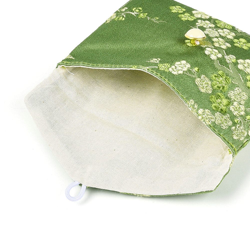 Silke poser – MIx Farver (11x8cm) 6 Stk - Uniq Perler - 116086