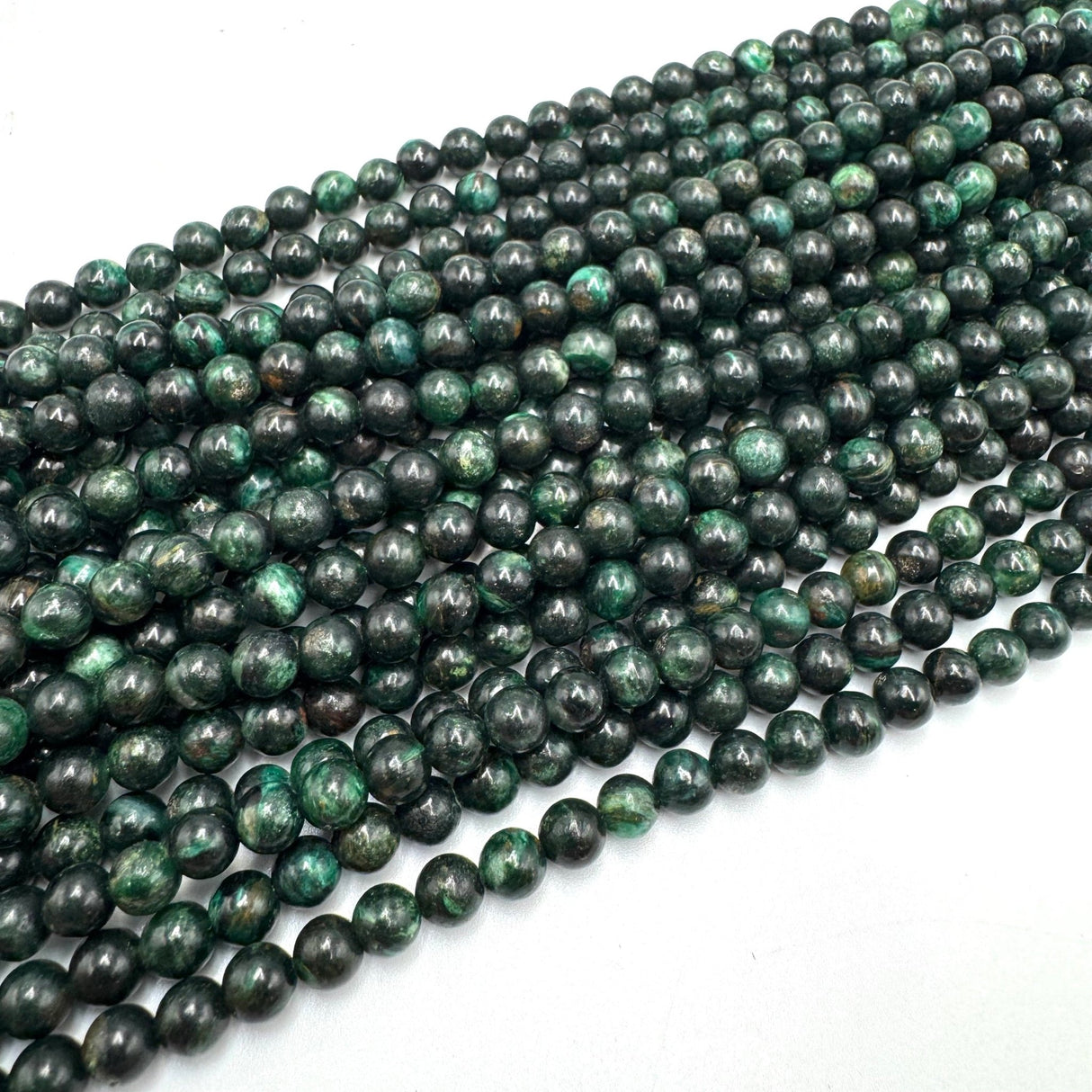 Smaragd Perler, Runde (6mm) - Uniq Perler - 532582