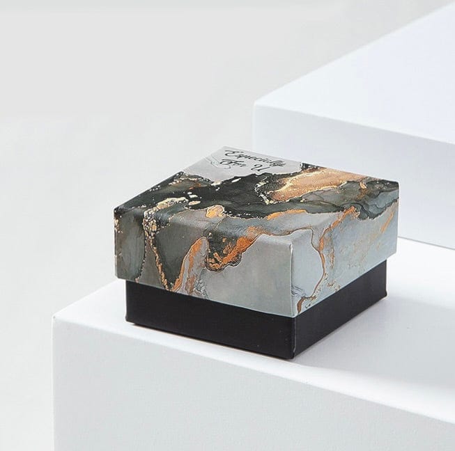 Smykkeæsker - "Especially For You" (5,1x5,1x3,3cm), 6 stk. - Uniq Perler - 113063