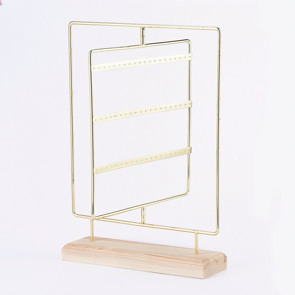 Smykkestativ Til Øreringe Og Kæder - 25x35,5x7,4cm - Uniq Perler - 111553