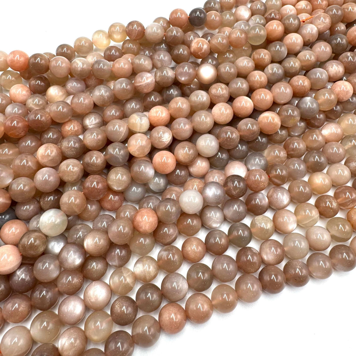 Sort Solsten 10mm - Uniq Perler - 789845