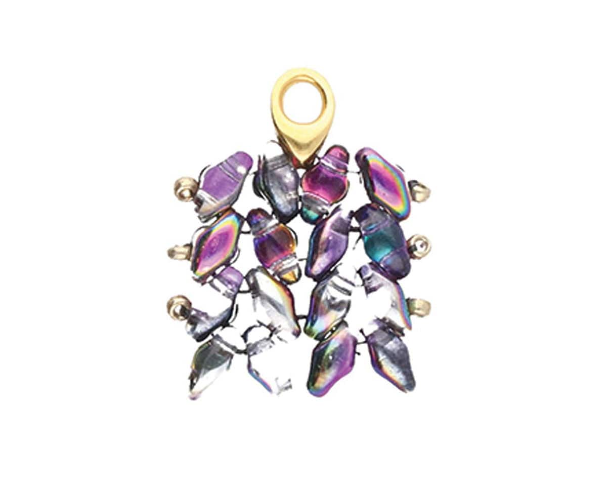 Super Duo Miyuki Endestykker – Antik Messing (5,8x4mm, 5 stk) - Uniq Perler - 47995312679