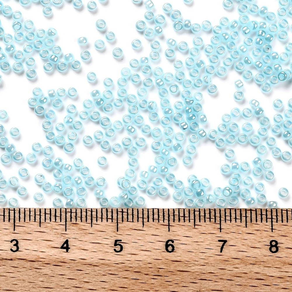 TOHO Seed Beads – Ceylon Aqua, runda (2,2mm)