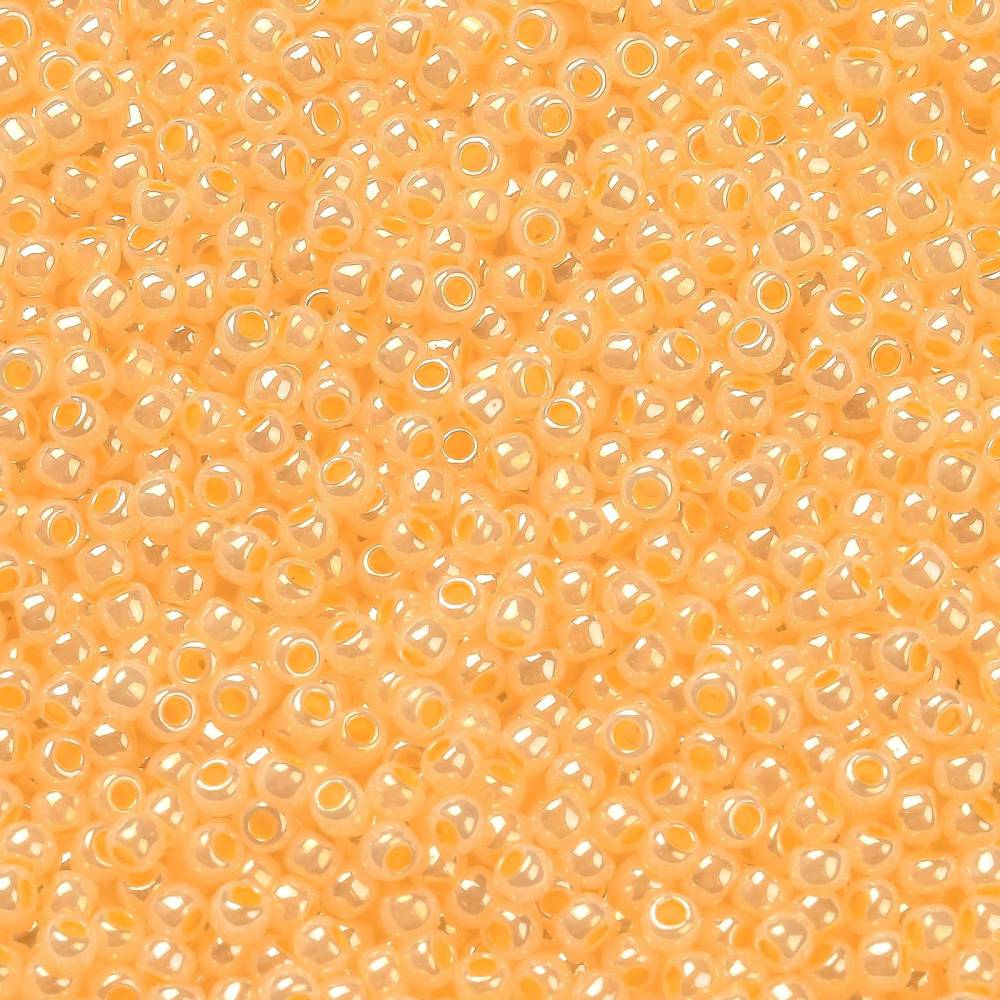 TOHO Seed Beads – Ceylon Peach Cobbler, rund (2,2 mm)