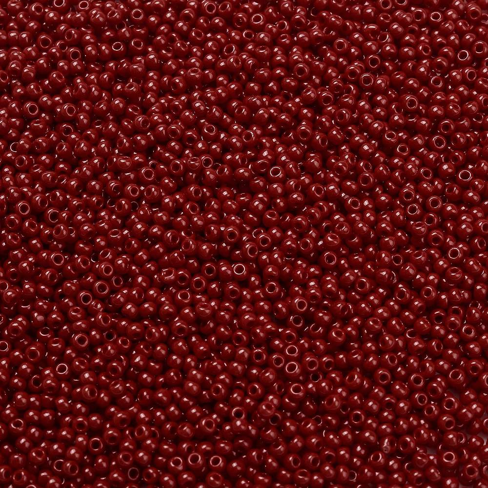 TOHO Rocailles-perler – Opaque Pepper Red, rund (11/0)