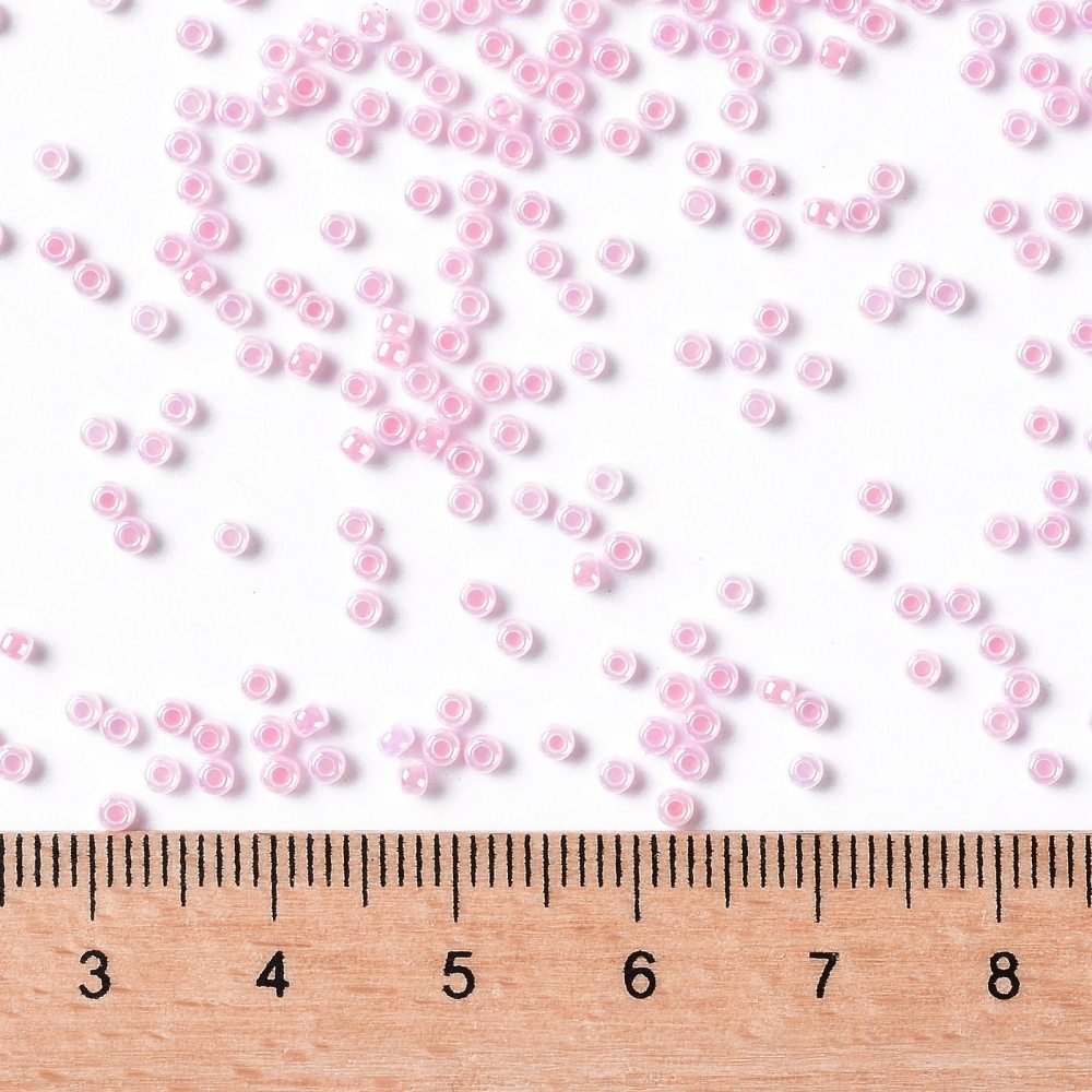 TOHO Seed Beads – Ceylon Baby Pink Pearl, Runde (2.2mm) 11/0
