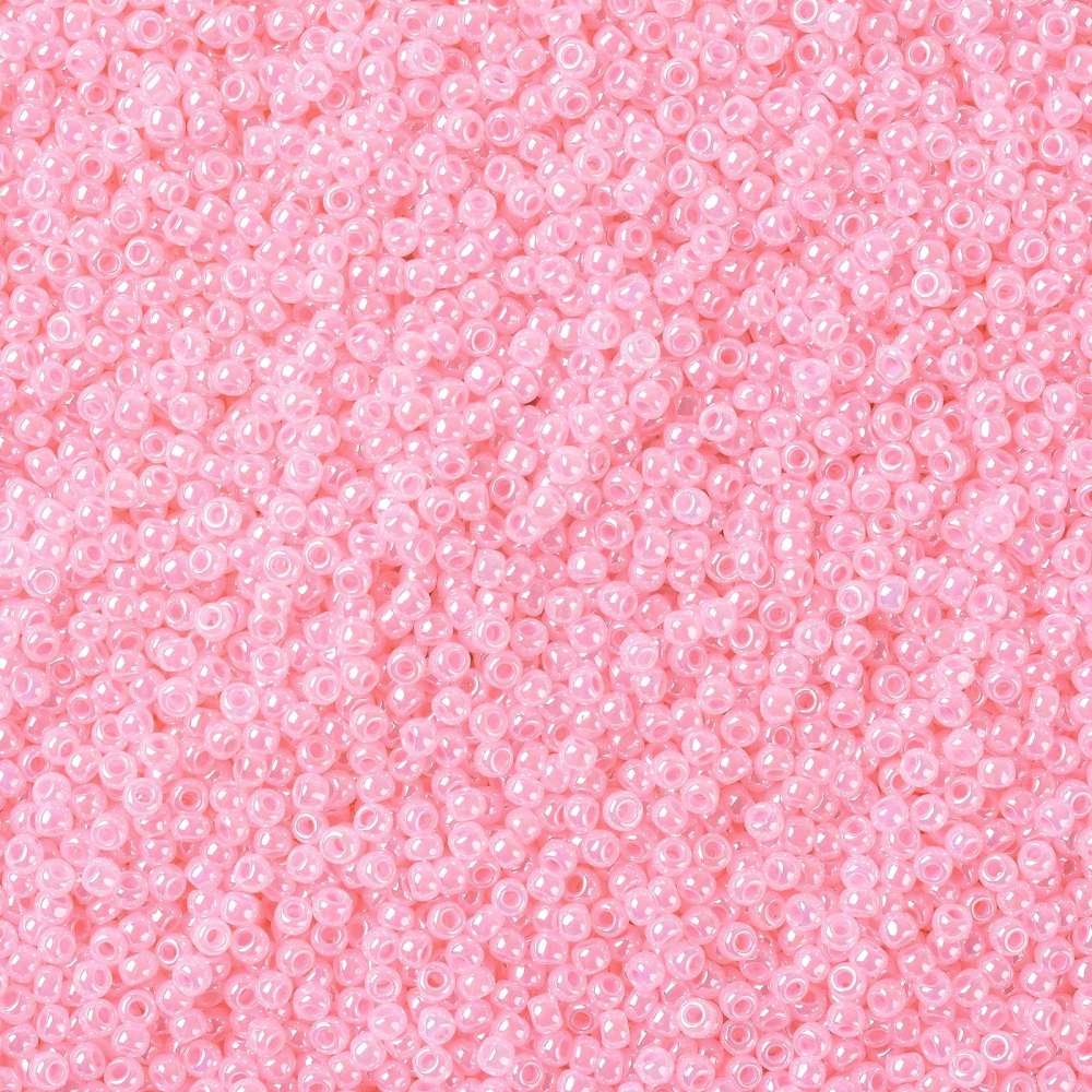 TOHO Seed Beads – Ceylon Baby Pink Pearl, Runde (2.2mm) 11/0