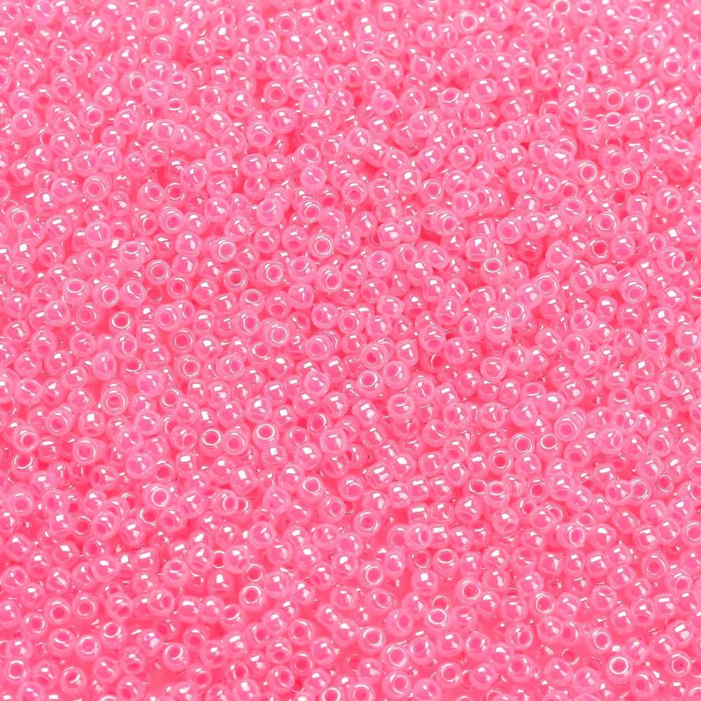 TOHO Seed Beads – Ceylon Hot Pink, Runde (2.2mm) 11/0