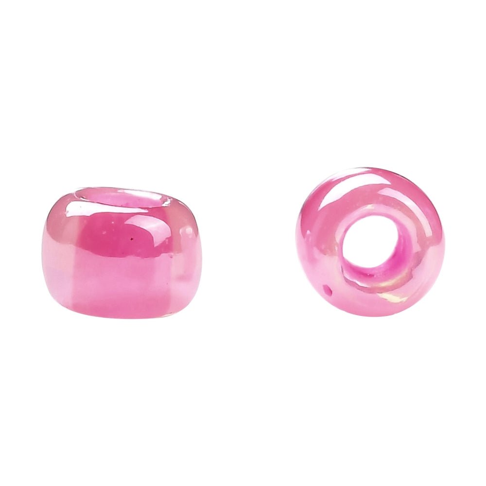 TOHO Seed Beads – Ceylon Hot Pink, Runde (2.2mm) 11/0