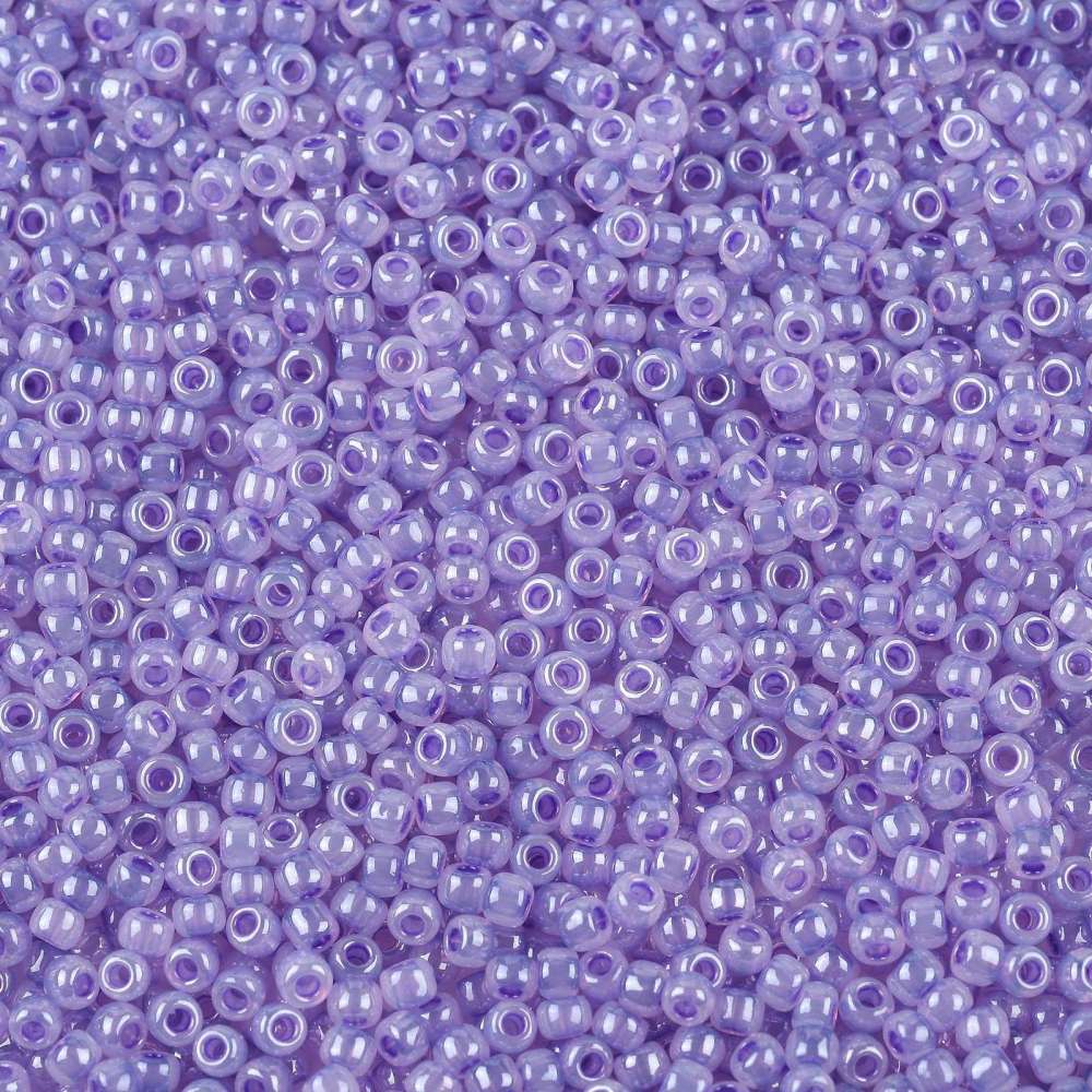 TOHO Seed Beads – Ceylon Lavender Pearl, Rund (2.2mm) 11/0