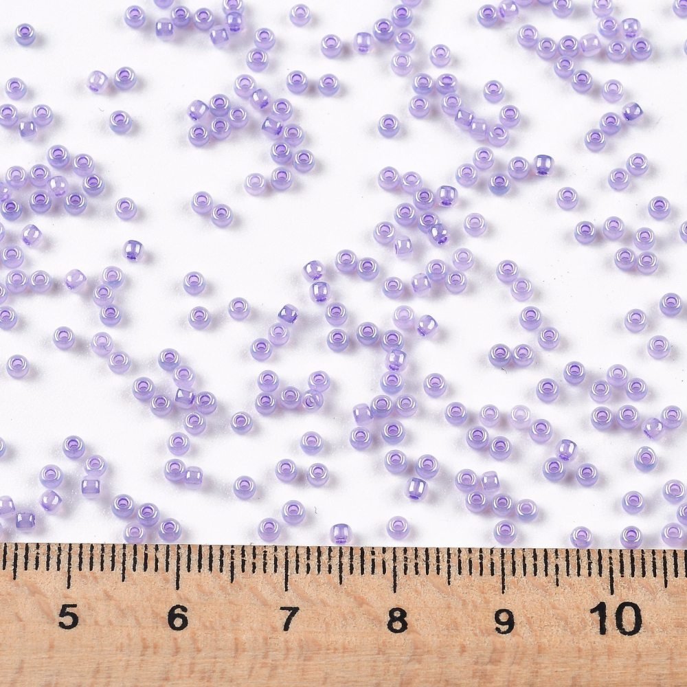 TOHO Seed Beads – Ceylon Lavender Pearl, Rund (2.2mm) 11/0