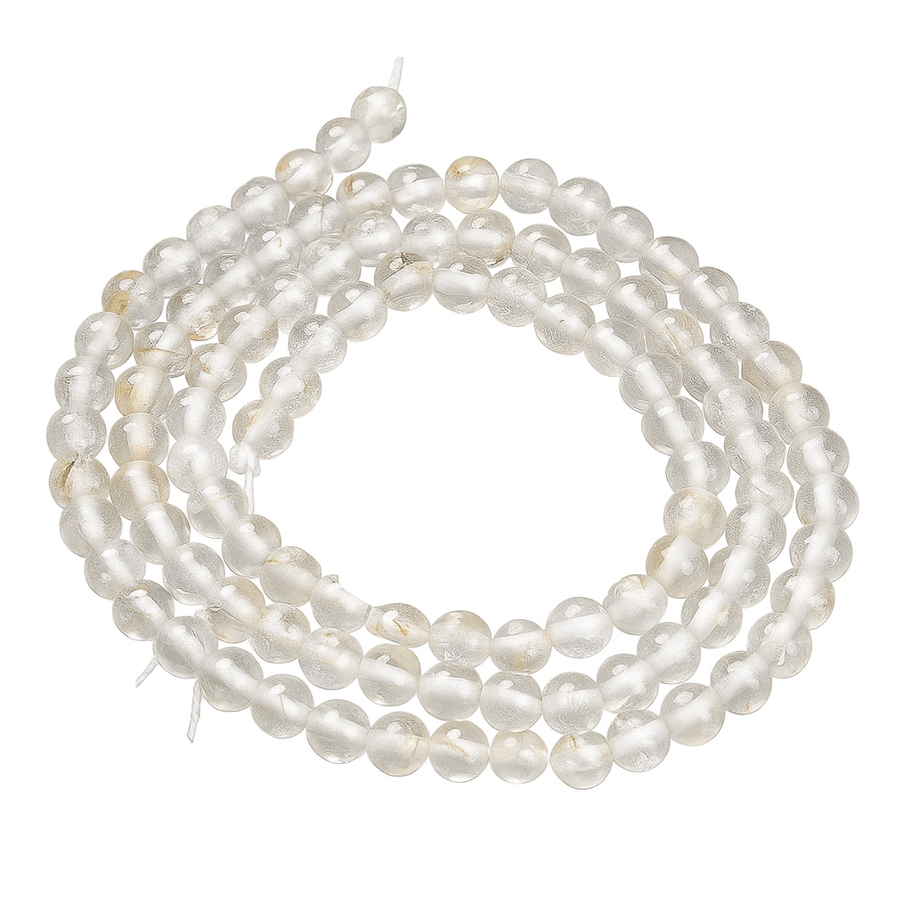 Topaz Perler – Rund (4mm) - Uniq Perler - 116250