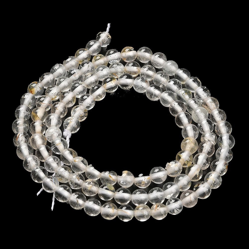 Topaz Perler – Rund (4mm) - Uniq Perler -