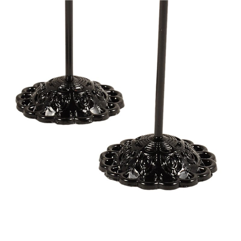 Udstillings Display – 3 Delt Sæt (Sort) - Uniq Perler - 113805