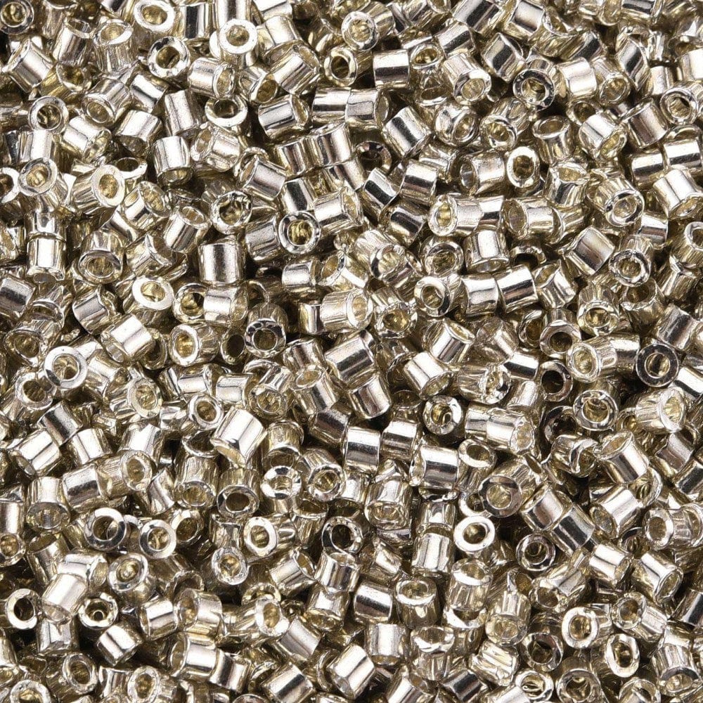 Uniq Seed Beads, metallic, (1,5x2 mm, 10 gram) - Uniq Perler - 661213