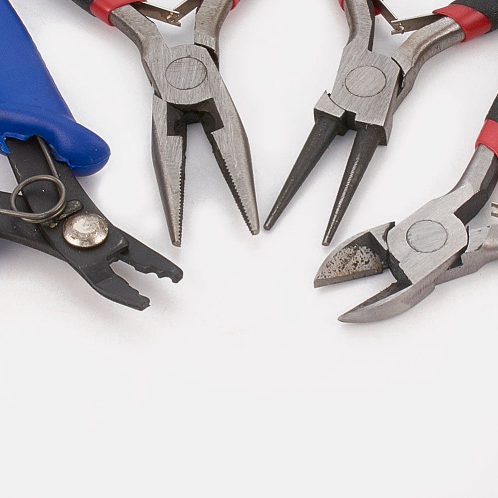 Værktøjssæt til Smykkefremstilling i Praktisk Etui (4 Dele) - Uniq Perler - 0001489401